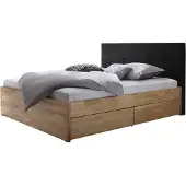 Hasena Function&Comfort Otello Standaard massief houten bed met opbergruimte