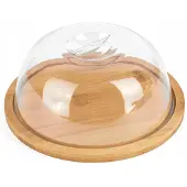 Tadar Bamboe snijplank met hoes, 18,8 cm