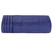 Faro Bella Badhanddoek 70x140cm - Zacht Katoen, 400 g/m², Marineblauw