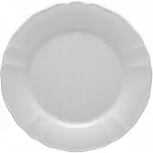 Lubiana Maria Porseleinen Dessertbord 17 cm - Wit