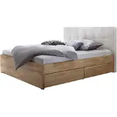 Hasena Function&Comfort Otello Standaard massief houten bed met opbergruimte