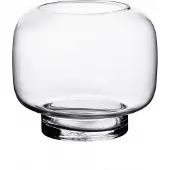 Mondex Serenite Vaas Glas 10x16x15cm - Elegante woondecoratie