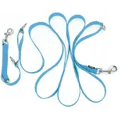 Happet Verstelbare Nylon Hondenlijn L - Blauw, 3m