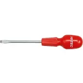 TOYA Schroevendraaier HI-TEC 6x200mm CrV Plat Met Magnetische Punt