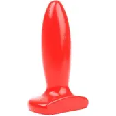 I Love Butt I Butt - Slanke Buttplug - M - Rood