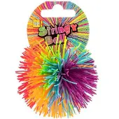 Jono Toys Magic spikey bal regenboog