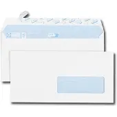 GPV Briefumschl„ge, DL, 110 x 220 mm, weiá, Fenster:
