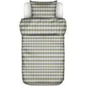 Marc O'Polo Dekbedovertrek Mare Denim Blue Flanel-140 x 200 / 220 cm | 1-Persoons