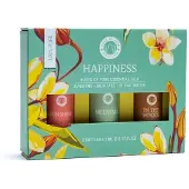 Song Of India - happiness - etherische olie set - aromatherapie set - 3x 5ml