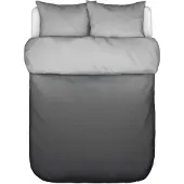 Marc O'Polo Dekbedovertrek Jorn Anthracite Satijn-240 x 200 / 220 cm | Lits-Jumeaux