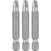 Graphite GRAFIET Biten PZ3 x 50mm - Set van 3 stuks