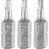 Graphite GRAFIET Torx T15 bits 25 mm - 3 stuks