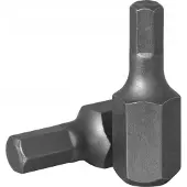 Jonnesway Inbus Bit 5mm, 30mm Lengte, 10mm Aansluiting