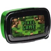Paso Pixel Game Lunchbox - Broodtrommel voor Jongens (750ml)