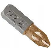 Graphite Schroefbit PZ2 x 25mm - Duurzaam met Titanium Coating