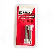 Pro 2x PH2x50mm Bits met Diepteaanslag voor Gipsplaten -