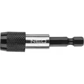 Neo Tools Magnetische bitadapter 1/4" HEX 60 mm