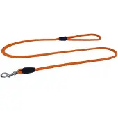 Champion Hondenlijn Traditioneel 1.2m/0.6cm Oranje - Kleine Hond