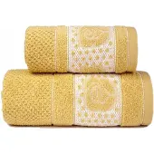 Greno Dotti Handdoek 70x130cm - Zacht & Absorberend - Honingkleur