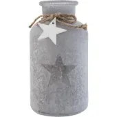 Clayre & Eef Decoratie flesje Ø 10x20 cm