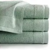 Detexpol Vito Handdoek Lichtgroen Katoen 30x50 cm 550 g/m²