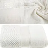 Eurofirany Luxe Katoenen Badhanddoek 50x90cm 500g/m² Crème