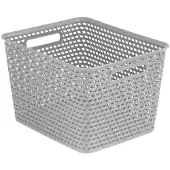 Keter Your Style L Opbergmand 18L Lichtgrijs