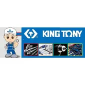 King Tony Pneumatische Klinknageltang 6,4 mm Staal