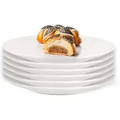 Altom Design Bella Porseleinen dessertplanken, 20 cm, 6 stuks
