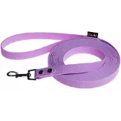 HAUKI Hondenlijn 5m Lavender Hexa PVC - Oefenlijn voor Kleine/Middelgrote Honden