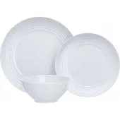 Flamefield Seramika Vanille Melamine Dessertbord - 21,5 cm
