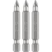 Graphite Bit PZ1 x 50mm - 3 stuks