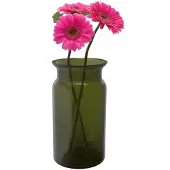 Altom Design Lilia Glazen Vaas Groen 30 cm
