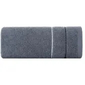 Eurofirany Suzi Handdoek 30x50 cm - Zacht Katoen Frotte - Grijs