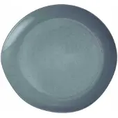 Ambition Biologisch Dessertbord Blauw 22cm - Uniek Design Porselein