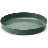 Lamela Avocadogroene bloempotonderzetter 16,9 cm plastic