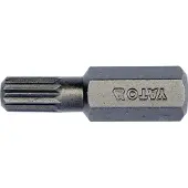 YATO Spline-bit M6 30 mm 1/4" zeskant - 10 stuks