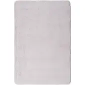 FLOOR Zacht Badkamermat 50x80cm Grijs - Wasbaar & Comfortabel
