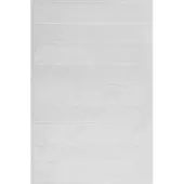 Eurofirany Jessi Badmat Geometrisch Patroon Wit 60x90 cm