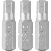 Graphite H5 x 25 mm zeskantbits - 3 st