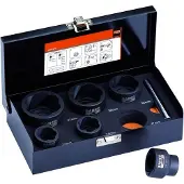 Bahco doppenset twist 22-41mm 7-dlg | BWTSP7