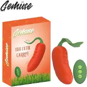 Gemüse - The Cutie Carrot - 9 vibraties - Draadloze afstandsbediening