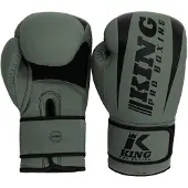 King Pro Boxing Revo Series 5 - (Kick)bokshandschoenen - 14 oz - Legergroen / Groen / Zwart