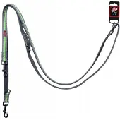 PET NOVA Verstelbare Nylon Hondentuig met Neopreen, Grijs, XL