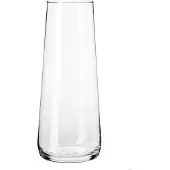 Krosno Glasvaas Hoog 24cm - Elegante moderne vaas voor bloemen