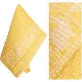 Greno Happy Keukendoek 30x50cm - Zonnig Geel, 100% Katoen