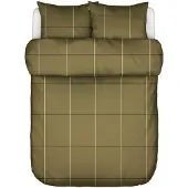 Marc O'Polo Dekbedovertrek Suvie Deep Pea Percal-260 x 200 / 220 cm | Extra Breed