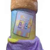Care Bears Zachte Flanellen Deken 130x160 cm - Warm & Knus