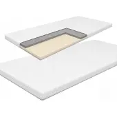 Hilding Fit.4.Sleep Cool Breeze Topper Matras 100x200cm - Verkoelend & Warm