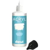 Darwi parelmoer acrylverf wit